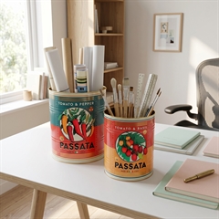 Rex London Metaldåser - Passata XL. Sæt med 2 stk